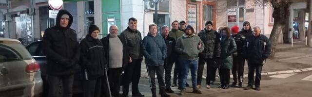 Pokret obnove Kraljevine Srbije i Pokret Ravnogorski Srbi održali protest u Lebanu