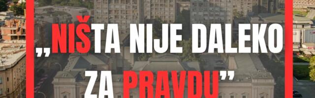Studenti iz Niša peške do Kragujevca: NIŠta nije daleko za pravdu
