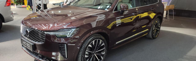 Volvo na BG Salonu automobila 2025.