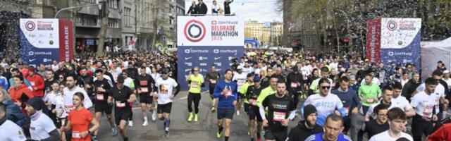 NEVEROVATNE SCENE NA BEOGRADSKOM MARATONU: Kenijka oborila rekord staze i to kako...