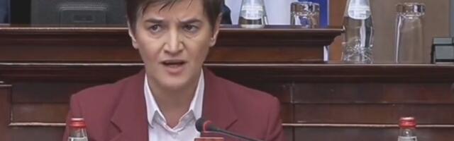 Brnabić građane koji su protestovali ispred kuće njenog brata uporedila sa ustašama