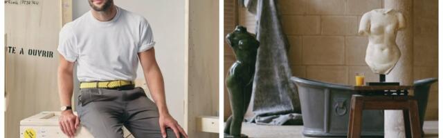 Simon Porte Jacquemus predstavlja Myths izložbu u Parizu