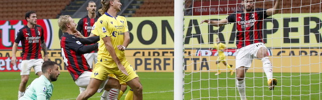 Milan izbegao poraz, neverovatno veče za Zlatana Ibrahimovića! (video)