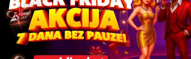 BLACK FRIDAY GROZNICA JE POČELA – Ovde nema pauze, bonus stiže svakog dana