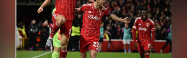 Миленковић стрелац у победи Нотингем Фореста против Малмеа у Лиги Европе