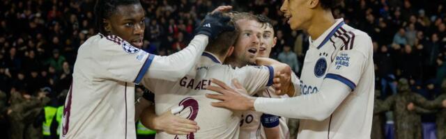 AJAKS GUBIO DVA PUTA, PA POBEDIO KARABAG! Pogledajte najzanimljivije momente sa ove utakmice! VIDEO