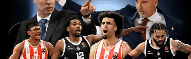 PARTIZAN – ZVEZDA Au, jedan od najboljih igrača ipak ne igra! /VIDEO/