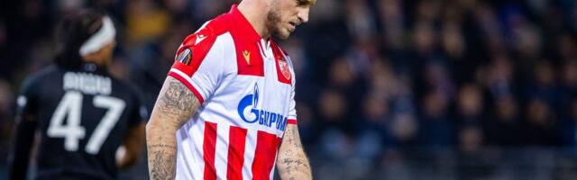 Arnautović se oglasio posle poslednje utakmice Zvezde u godini: Podelio sliku sa novom nadom Marakane!