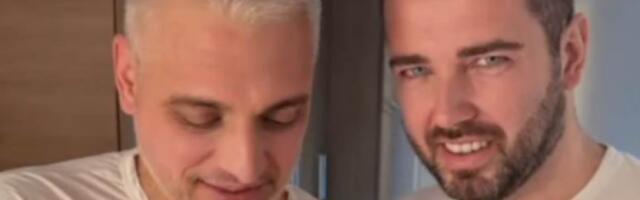 ACA KOS VODI ČEDU JOVANOVIĆA U SVOJ RODNI GRAD: Pojavile se sveže informacije o njihovom odnosu! (FOTO)