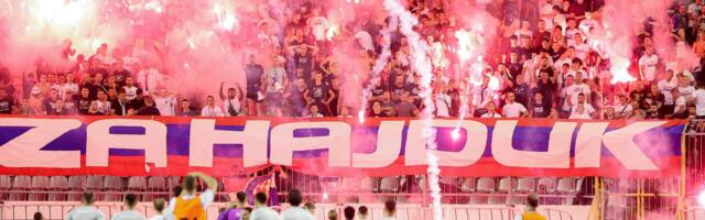 “DELIJE” OPET NA METI “TORCIDE”! “Splitske ustaše” zapalile javnost novom porukom!