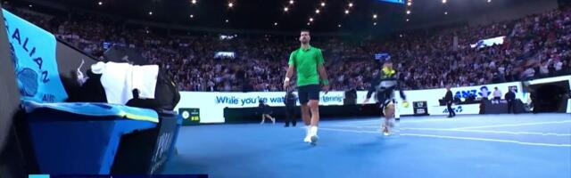 Đoković osvojio prvi set, a ovako je Alkaras pregažen za 33 minuta!