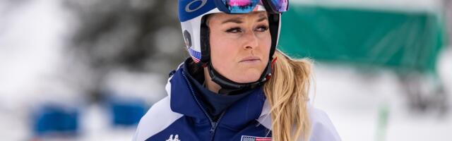 'Ne žalim ni za čim - sanjamo i ponekad padnemo': Lindzi Von posle preloma noge