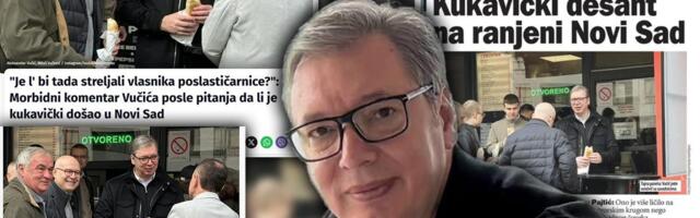 BLOKADERI NE MOGU DA DOĐU SEBI NAKON VUČIĆEVE POSETE NOVOM SADU! Analitičari: Srušio je laži da ga narod negde neće ili da nešto ne sme!