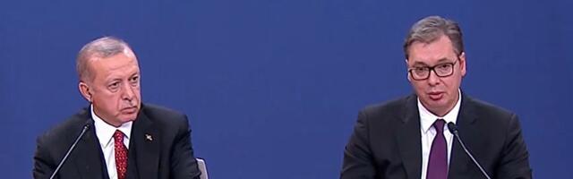 Sastaju se Vučić i Erdogan: "Turska među prvima priznala Kosovo, ali Srbija nema prostora za oštru reakciju"