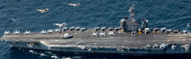 Сателитски снимци лоцирали амерички носач авиона "Абрахам Линколн" близу Ирана