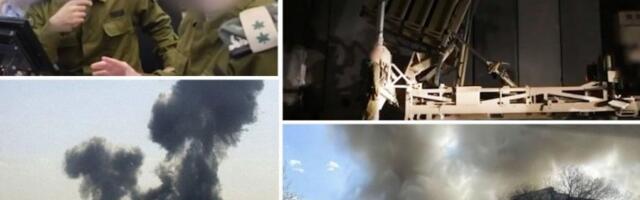 OVAKO JE KRENULA "LAVLJA RIKA"! Isplivao snimak početka napada na Iran! (VIDEO)