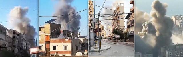 Strašno krvoproliće! Više od 50 mrtvih u napadima izraelske vojske - jezivi snimci se šire mrežama (VIDEO)