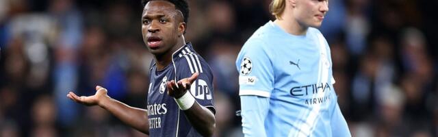 Real izbacio Siti za četvrtfinale Lige šampiona! Vinisijus utišao Etihad, Gvardiola potučen, a pričaće se danima o potezu Bernarda Silve /VIDEO/