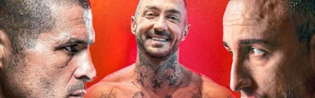 "Za dva dana pada krv": Vuk Mob se oglasio, evo kako se sprema za meč protiv MMA zverke (VIDEO)