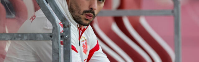 Nemanja Radonjić se posle drame oglasio o Crvenoj zvezdi