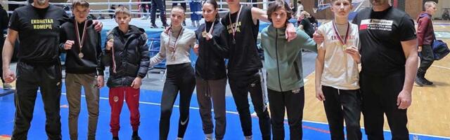 KBS Internacional Ekometal komerc ima dva nova šampiona Srbije u boksu