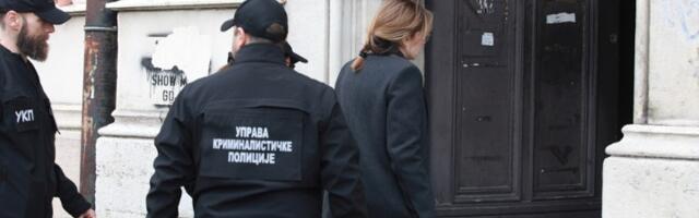 FTN u blokadi: UKP upao u rektorat da traži dokumentaciju o padu nadstrešnice