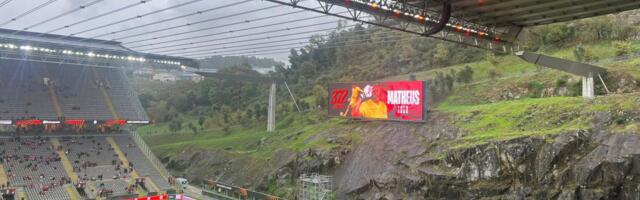 Kamenolom, čuveni stadion u Bragi /GALERIJA/