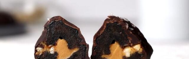 VIDEO: Urme sa kikiriki puterom i čokoladom - ne može jednostavnije