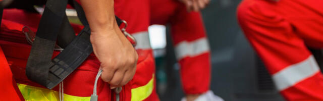 У саобраћајној незгоди код Ада мола лакше повређен младић