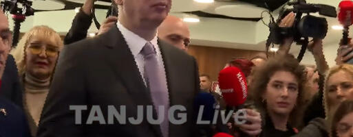 (UŽIVO) Vučić u Kragujevcu: Pušta se u rad novi superkompjuter u Državnom data centru