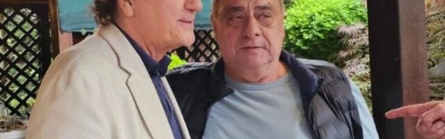 Pojavile se nove slike Zdravka Čolića, ona nosi kačket na glavi! Ljudi ne veruju: "Ko je ovo?"