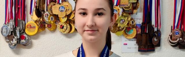 Kragujevčanka Olivera Petković zablistala na prvenstvu Evrope u Norveškoj
