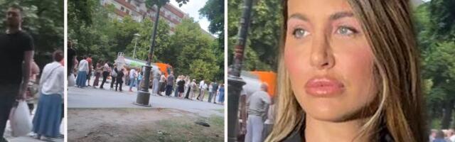 Jelena Radanović se poklonila Pojasu Presvete Bogorodice: Oglasila se iz Hrama i pokazala ogroman red vernika