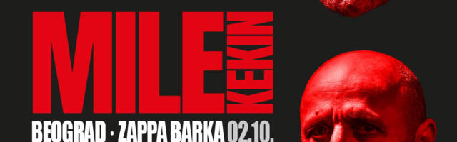 Mile Kekin će 2. oktobra zaljuljati Zappa barku starim i novim hitovima