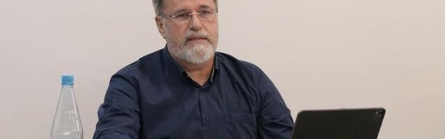 ANEM: Veran Matić napadnut ispred Skupštine Srbije