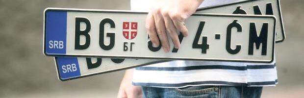"KC, BĆ, IC, AC, PP" Ako vidite tablice s ovim slovima, da li znate odakle su? Mnogi Srbi greše, a ovde je spisak