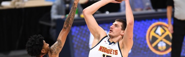 Denver pregazio Hjuston, tripl-dabl Jokića i rekord karijere! (VIDEO)