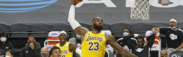 Lebron i Dejvis ipak prejaki za San Antonio (VIDEO)