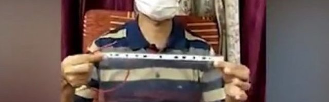 BUDITE MAŠTOVITI I ZAŠTITITE SE! Evo kako da napravite vizir od materijala koji sigurno imate kod kuće! (Video)