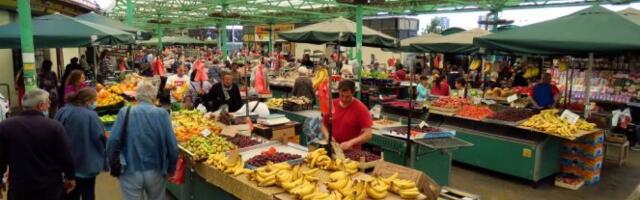 OVAKO ĆE RADITI PIJACE U BEOGRADU tokom predstojećih praznika