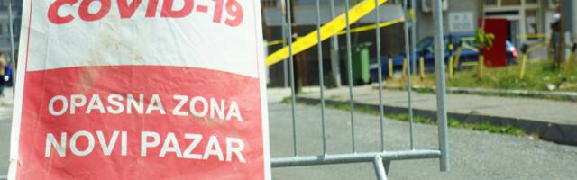 Bez preminulih, hospitalizovano tri pacijenta