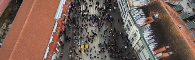 Održan protest zbog zagađenog vazduha u Čačku - prisutnima se obratili Kuvekalović, Jevgenije i Jovanović