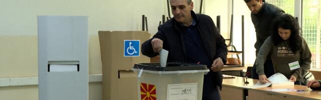 Izbori u Sjevernoj Makedoniji: Do 9 časova glasalo 3,85 posto građana