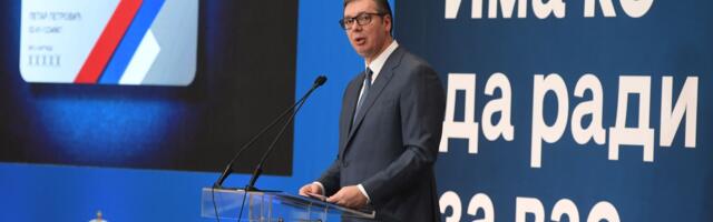 Vučić: Izgleda da je Vlada prihvatila moj predlog o povećanju penzija u decembru