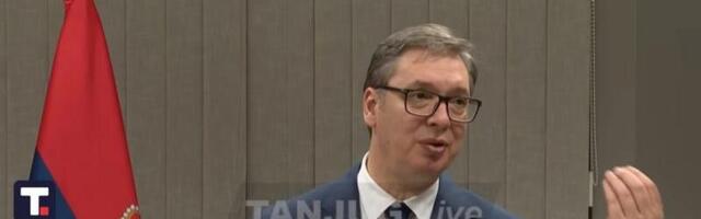 VUČIĆ O RAZGOVORU SA KAJOM KALAS: U skladu sa politikom Srbije sam joj odgovorio