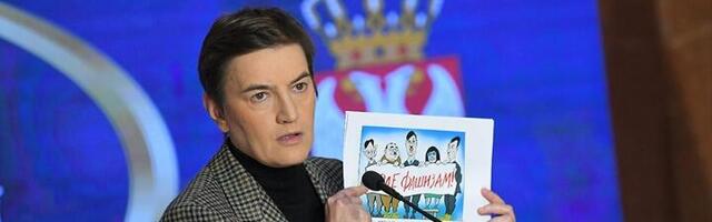 Brnabić: Nemamo političku krizu, prelazna vlada bila bi puč
