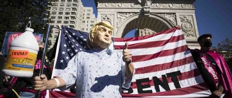 Protesti protiv Trumpa okupili hiljade žena širom SAD-a