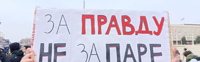 "I ako zahtevi protesta budu ispunjeni, ostaje strukturni PROBLEM"