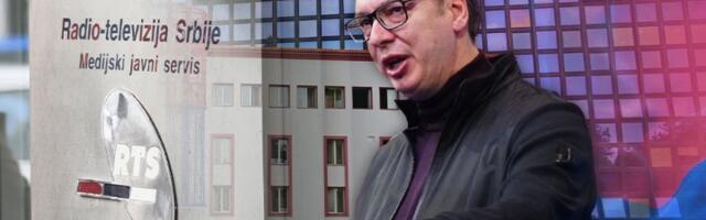 RTS: Izjava predsednika Vučića o novinarki RTS-a je nedolična