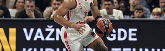 CRVENA ZVEZDA HOĆE JEDNOG OD NAJBOLJIH IGRAČA EVROLIGE?! Ubitačni skorer na meti crveno-belih!